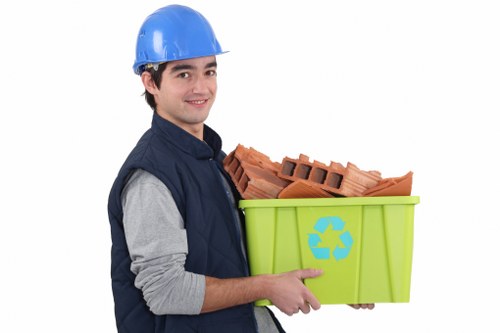 Training session for waste removal operatives