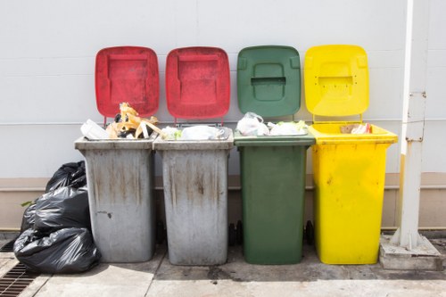 Eco-friendly waste disposal methods in London