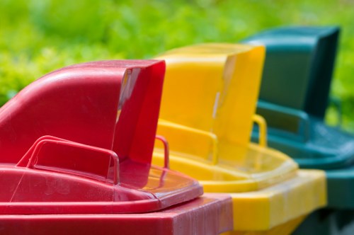 London professionals handling waste removal
