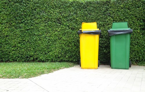 Advanced recycling facilities in London