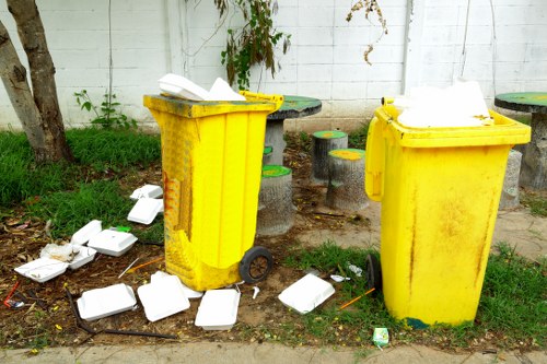 Eco-friendly waste removal process