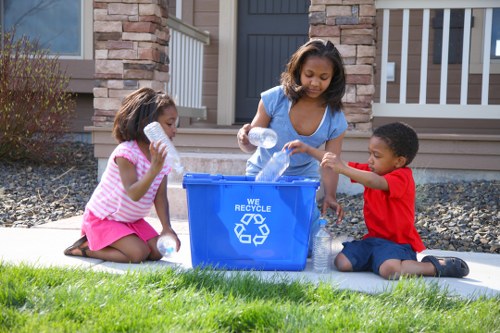 Efficient waste removal process for house clearance